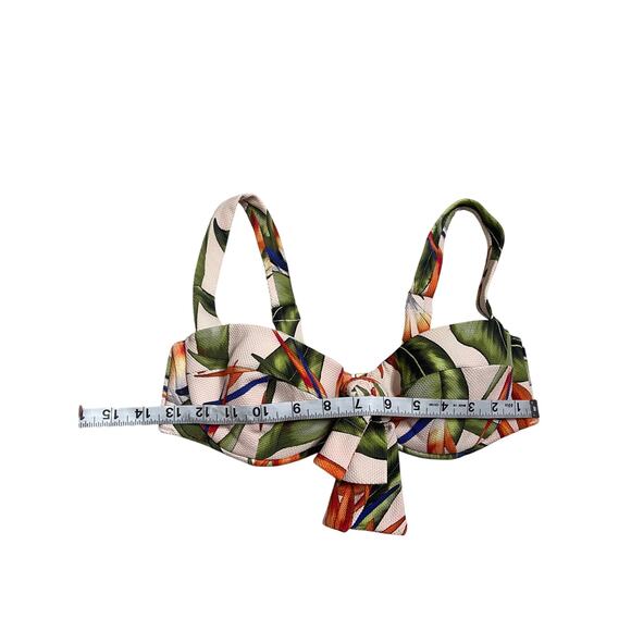 Alexandra Miro Bikini Set Birds of Pradise Print Womans Small - Picture 10 of 13